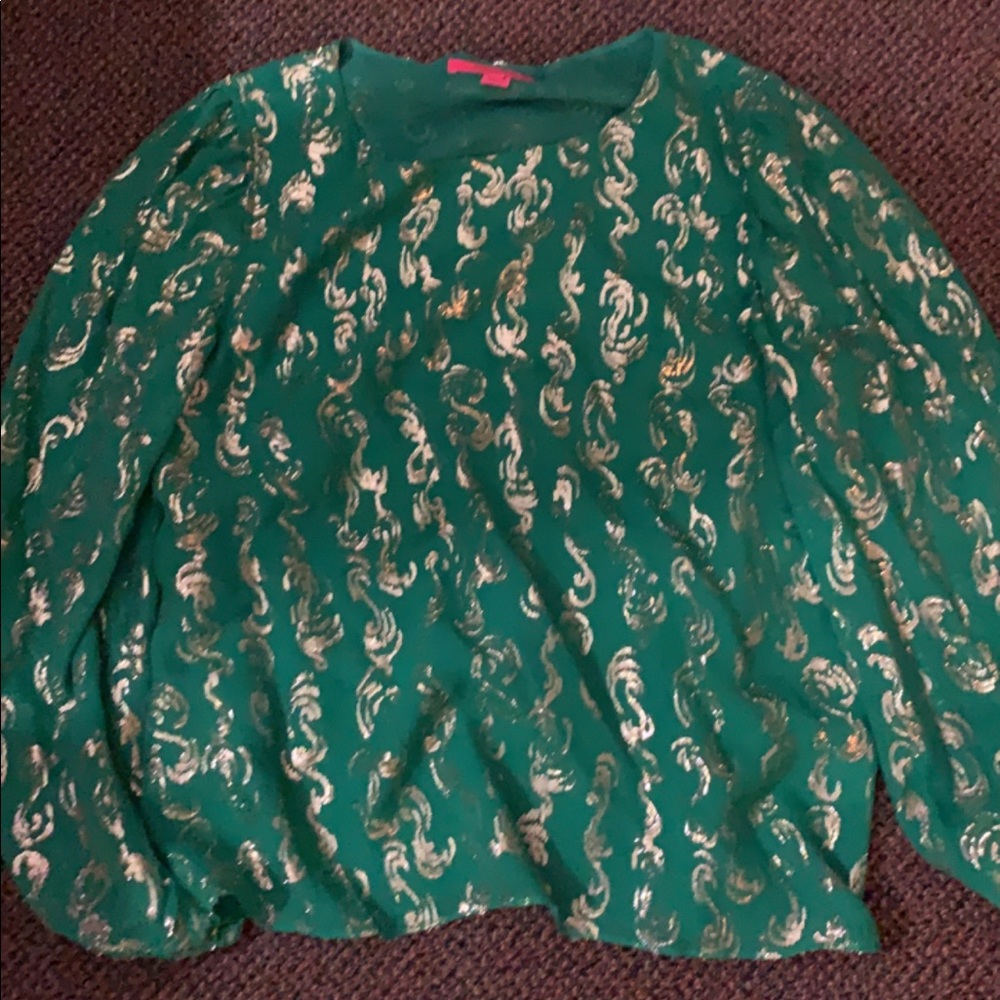 Miriam Silk Top